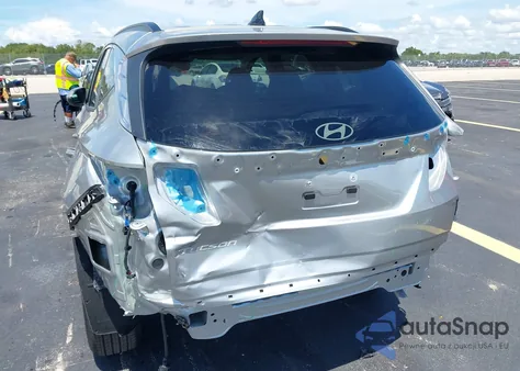 2025 Hyundai Tucson Sel z USA, uszkodzony, nr VIN 5NMJB3DE3SH588128